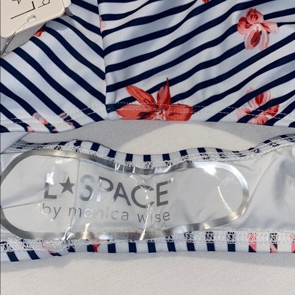 L*Space Pamela One-Piece Swimsuit Sz 4 - Picture 12 of 14